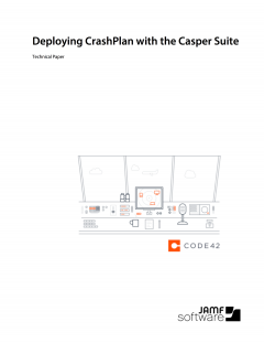 Deploying CrashPlan with the Casper Suite