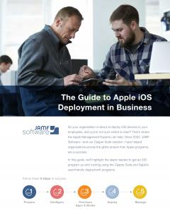Learn the necessary steps for getting an iOS deployment up and running.