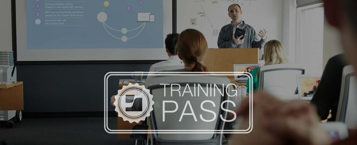 Training Pass for Casper Suite certification courses