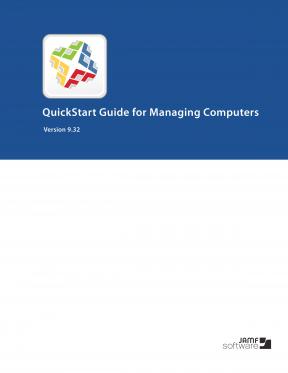 Casper Suite 9.32 QuickStart Guide for Managing Computers