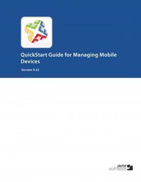 Casper Suite 9.32 QuickStart Guide for Managing Mobile Devices