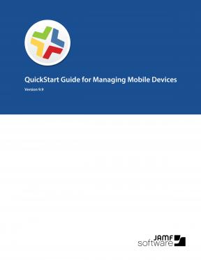 Casper Suite 9.9 QuickStart Guide for Managing Mobile Devices