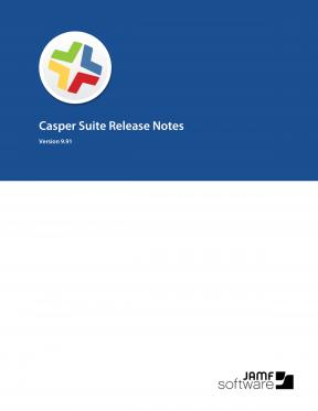 Casper Suite 9.91 Release Notes