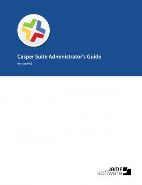 Casper Suite Administrator's Guide, version 9.92