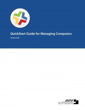Casper Suite QuickStart Guide for Managing Computers, version 9.92