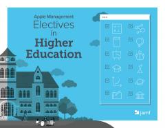 Read this book to learn from from seven schools on why they chose Apple and how they successfully manage their devices.