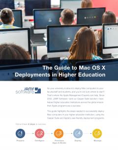 Guide to Mac OS X Deployments in Higher Education