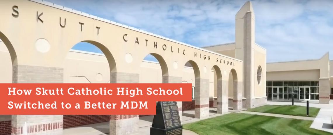 How Skutt Catholic High School Switched to a Better MDM Jamf