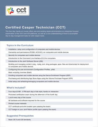 jamf pro certification