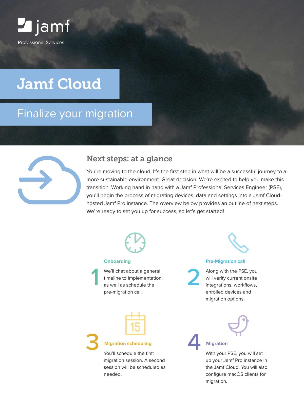 what is jamf cloud