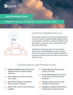 jamf pro cloud