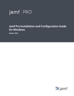 jamf pro install