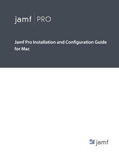 jamf pro installation guide