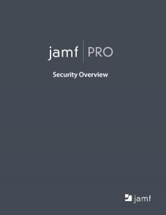 jamf pro overview