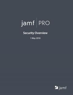 jamf pro overview