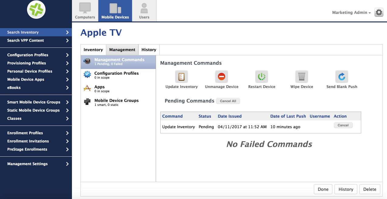 jamf vs apple remote desktop church