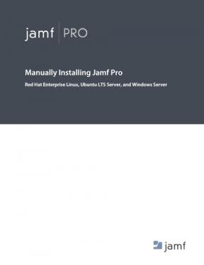 cannot connect to jamf pro server