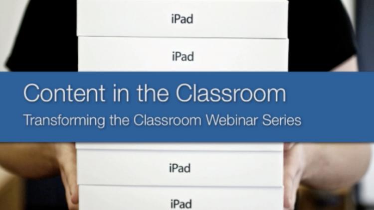 Content in the Classroom